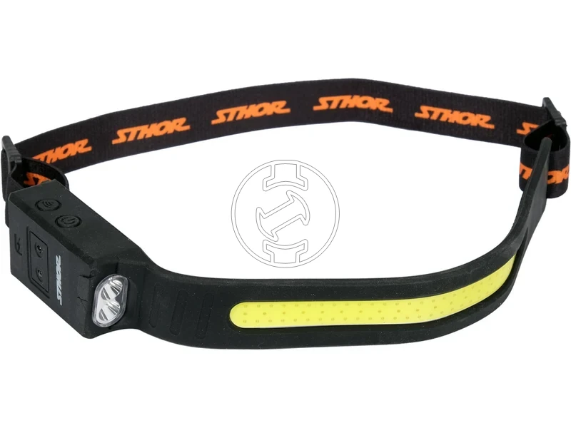 Kép: Sthor 88680 akkus fejlampa 37 V 430 lm.webp