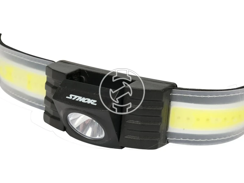 Kép: Sthor 88681 akkus fejlampa 37 V 320 lm.webp