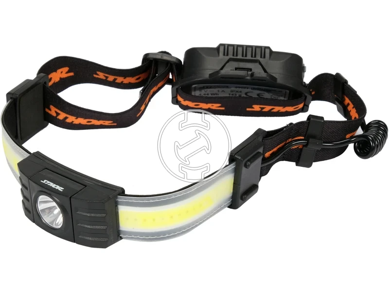 Kép: Sthor 88681 akkus fejlampa 37 V 320 lm.webp