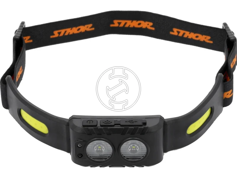 Kép: Sthor 88682 akkus fejlampa 37 V 200 lm.webp