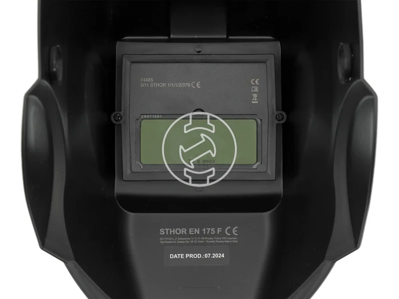 Kép: Sthor automata hegeszto fejpajzs True Color 90x35 mm.webp