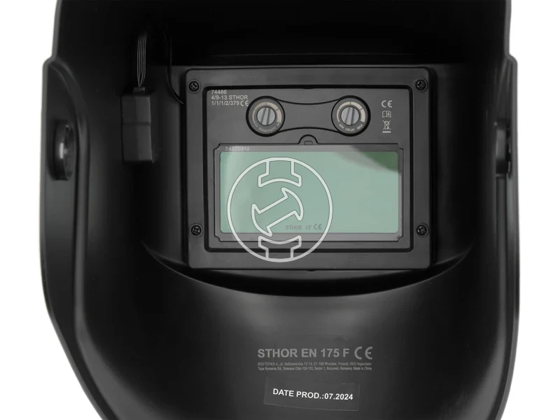Kép: Sthor automata hegeszto fejpajzs True Color 92x42 mm.webp