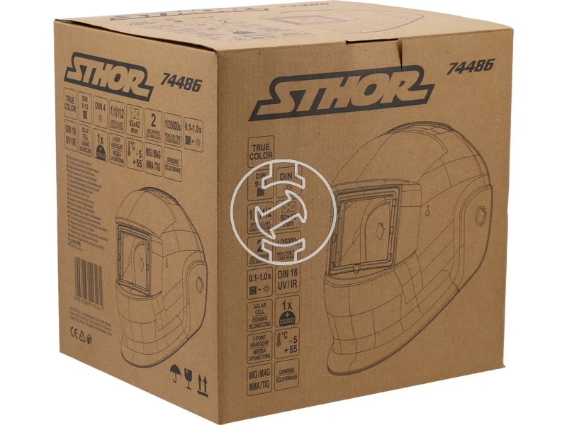 Kép: Sthor automata hegeszto fejpajzs True Color 92x42 mm.webp