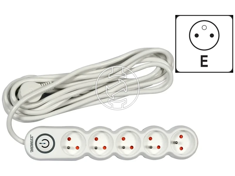 Kép: Sthor hosszabbitokabel 5 m 15 mm2 230 V_0.webp