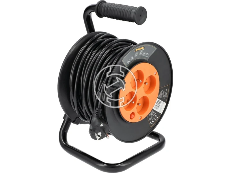 Kép: Sthor kabeldob 25 m 230 V 4 aljzat.webp