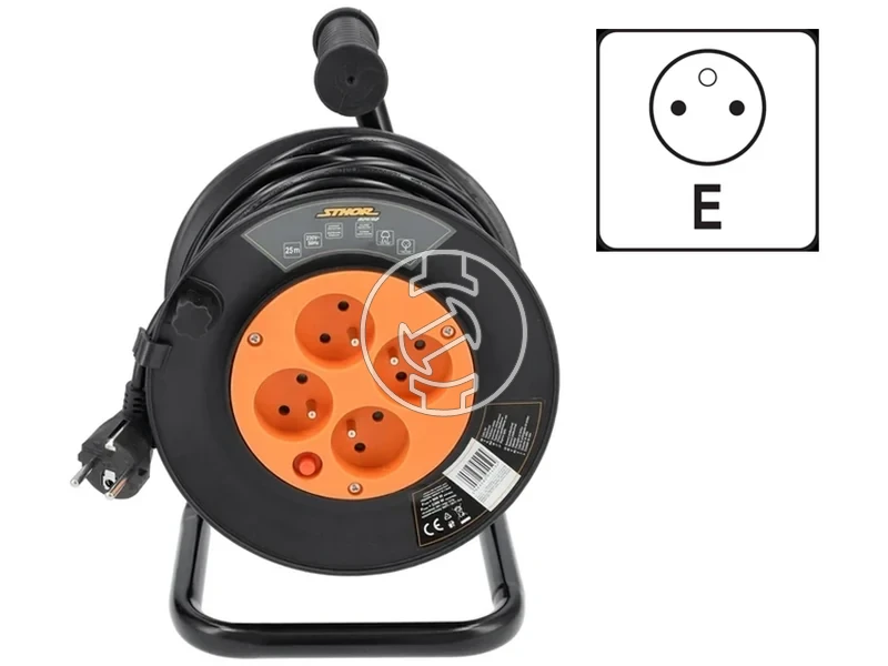 Kép: Sthor kabeldob 40 m  1 mm2  230 V_0.webp