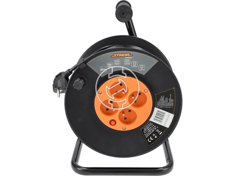 Kép: Sthor kabeldob 40 m 230 V 4 aljzat.webp