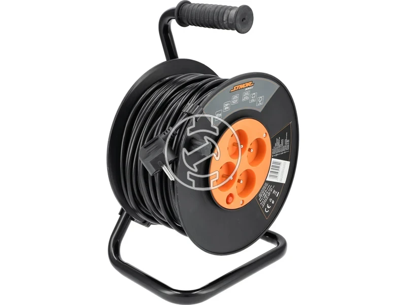 Kép: Sthor kabeldob 40 m 230 V 4 aljzat.webp