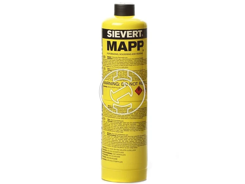 Rothenberger Sievert Mapp gázpatron levegős szerszámokhoz 650 ml