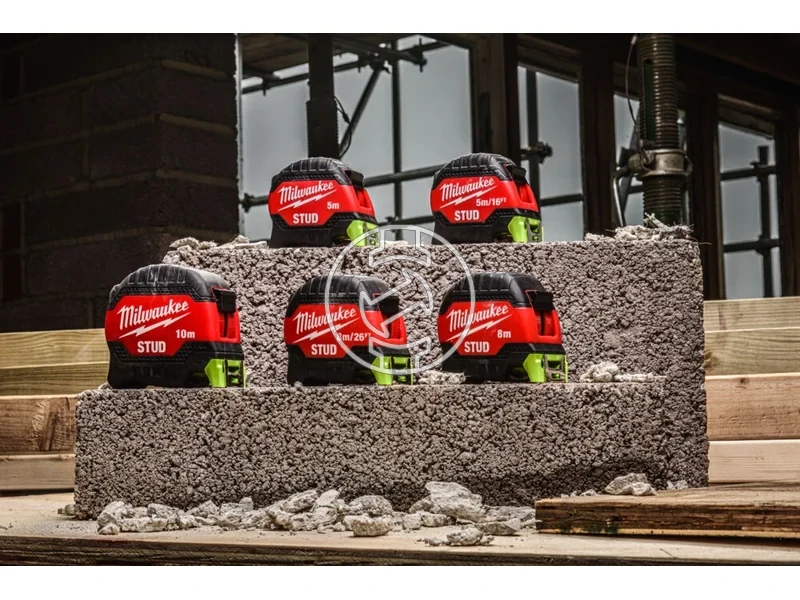 Kép: STUD meroszalag 3. gen 5m-33mm.webp