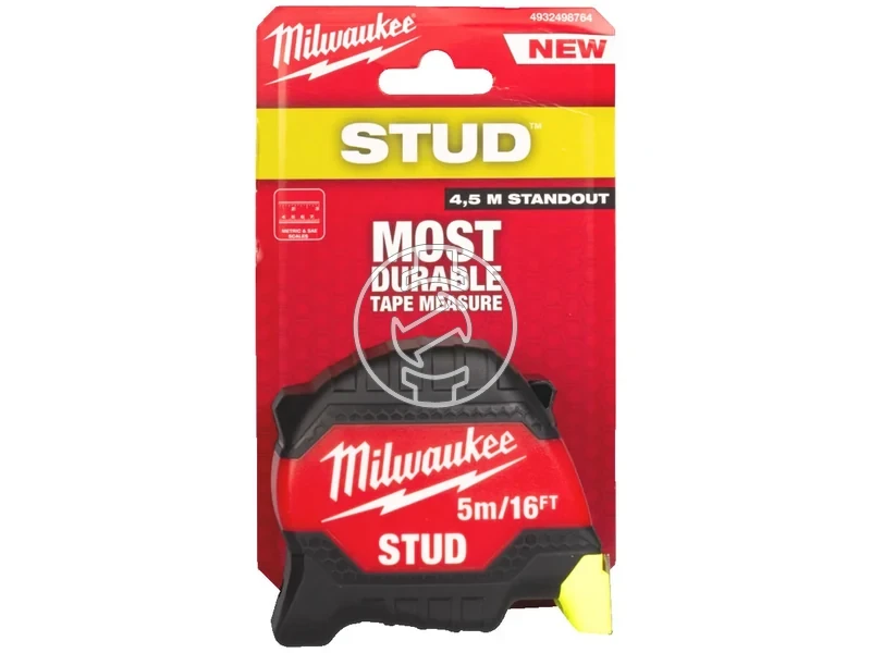 Kép: STUD meroszalag 3. gen 5m16ft-33mm.webp