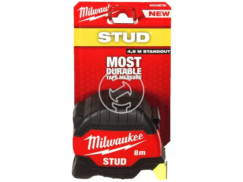 Kép: STUD meroszalag 3. gen 8m-33mm.webp