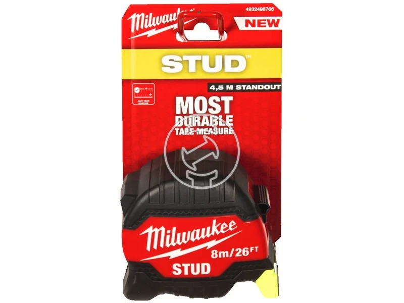 Kép: STUD meroszalag 3. gen 8m26ft-33mm.webp