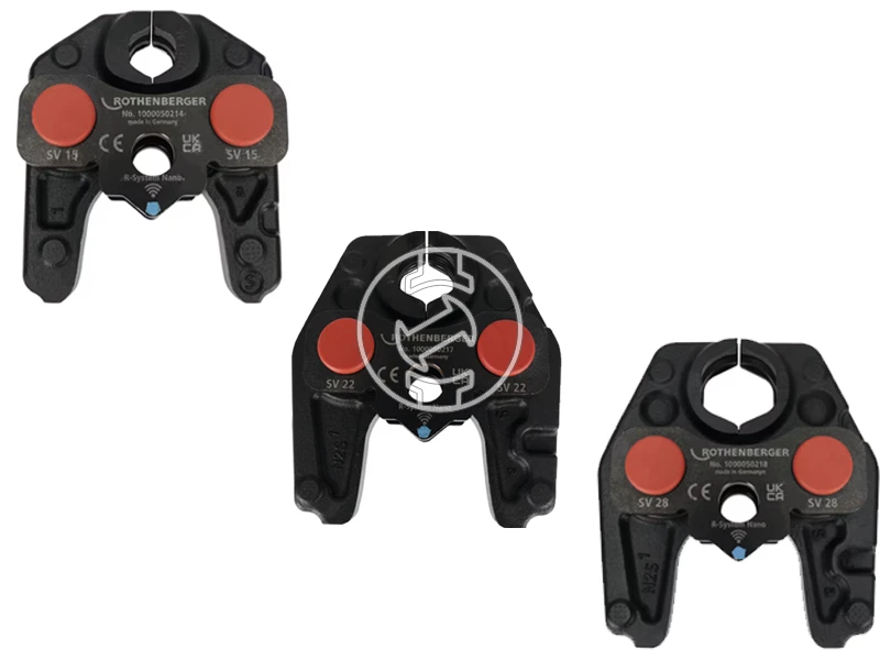 Rothenberger NANO Préspofa készlet iJAWs Set, SV, 15-22-28mm