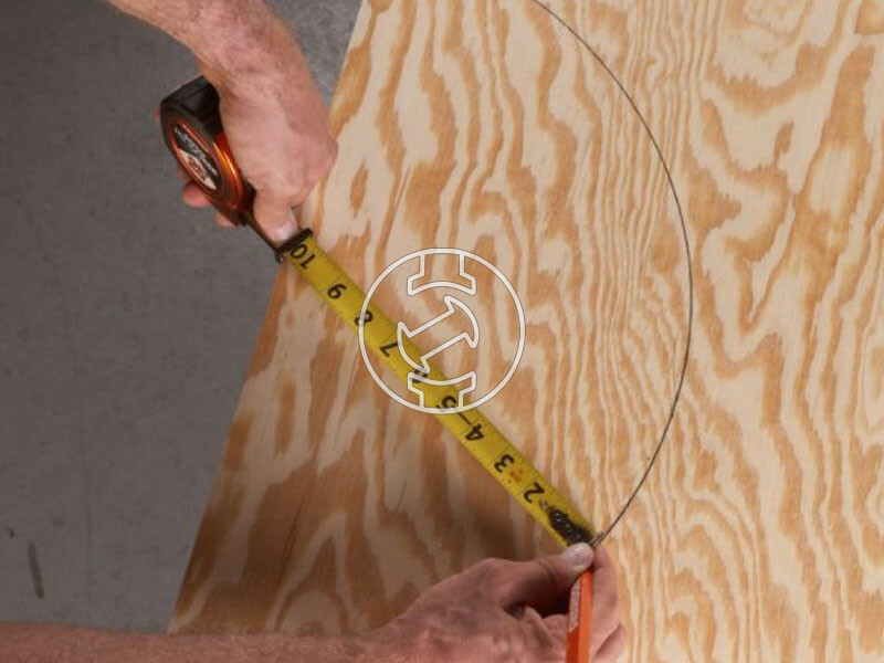 Swanson ProScribe 8m mérőszalag