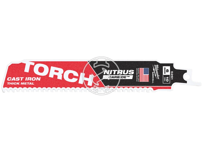 Milwaukee Torch Nitrus TCT orrfűrészlap fémhez 150 x 10 mm