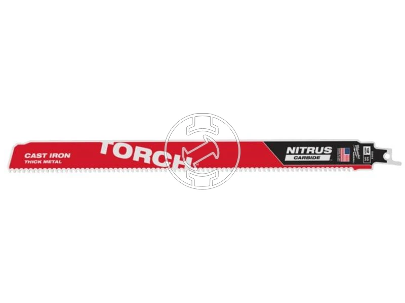 Milwaukee Torch Nitrus TCT orrfűrészlap fémhez 300 x 10 mm