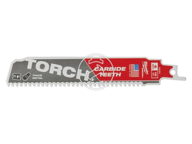 Milwaukee Torch TCT orrfűrészlap fémhez 150 x 10 mm