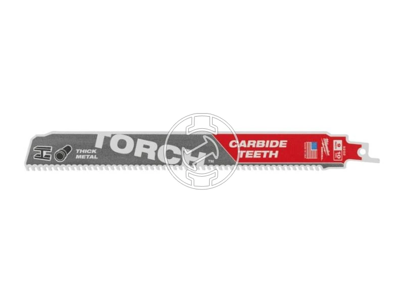 Milwaukee Torch TCT orrfűrészlap fémhez 230 x 10 mm 5 db