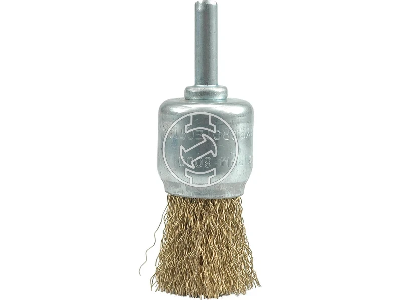 Kép: Szaras csesze drotkefe hullamositott huzal 24 mm.webp