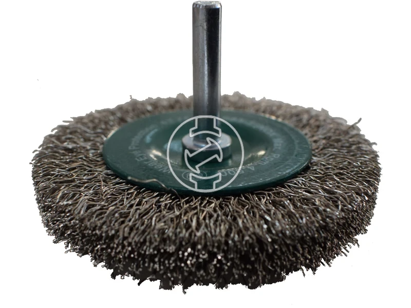 Kép: Szaras kefek  Szaras kefek hullamos drottal  Szaras korkefe  D 50 mm d 6 mm 030 INOX_1.webp
