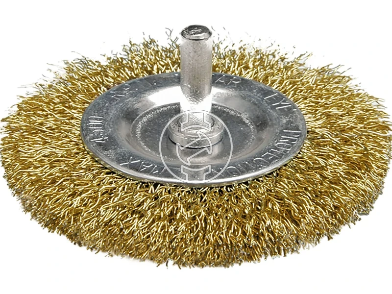 Kép: Szaras korkefe 100 mm krimpelt acelhuzal.webp