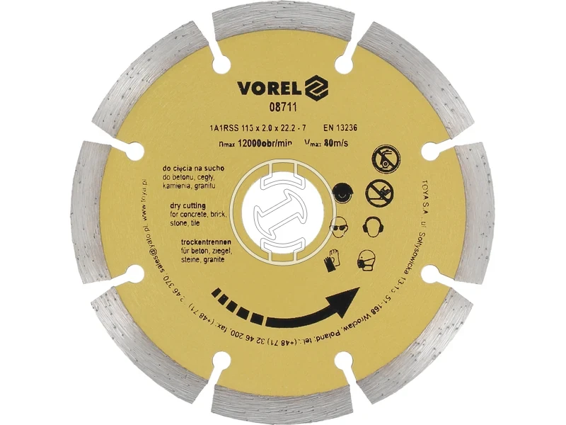 Kép: Szegmenses gyemant vagotarcsa 115 mm.webp