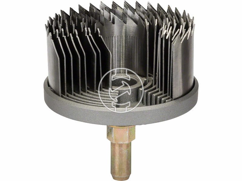 Szénacél körkivágó készlet fához (8 db)