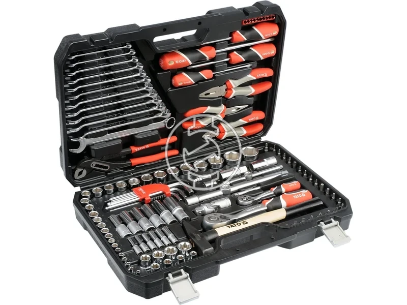 Kép: Szerszamkeszlet 122 reszes 12 12-32mm 14 4-14mm Yato.webp