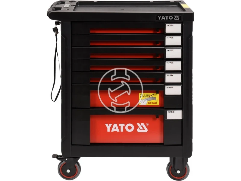 Kép: Szerszamkocsi szerszamokkal 211 reszes YATO 11.webp