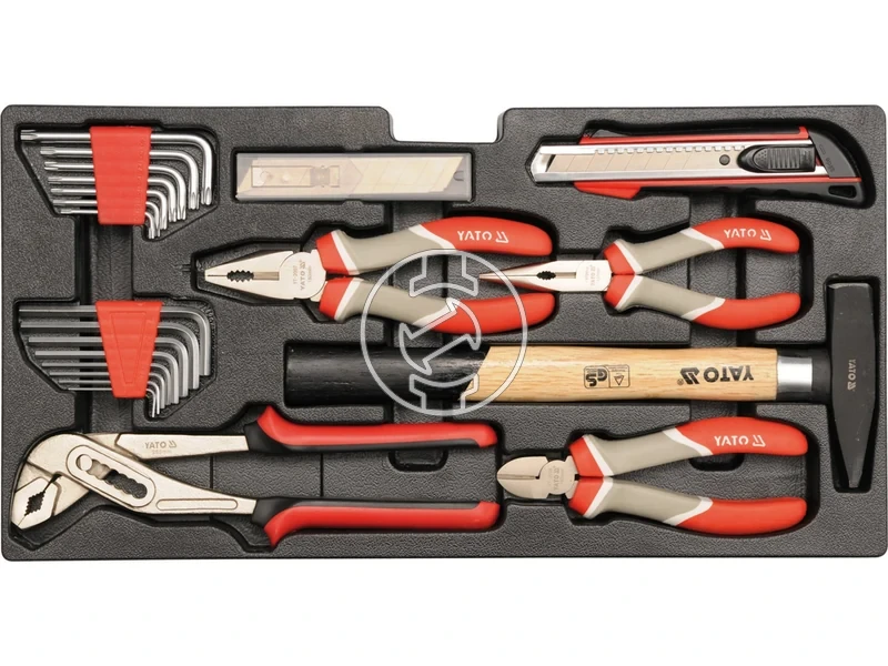 Kép: Szerszamoslada szerszamkeszlet 80 reszes YATO.webp