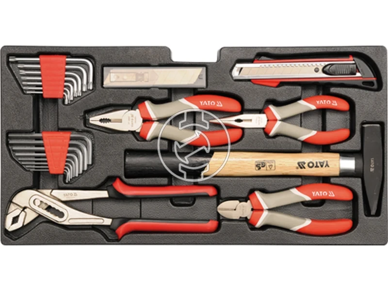 Kép: Szerszamoslada szerszamkeszlet 80 reszes YATO.webp