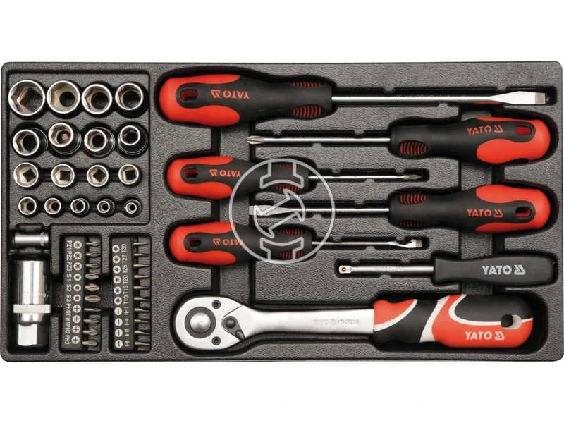 Kép: Szerszamoslada szerszamkeszlet 80 reszes YATO.webp