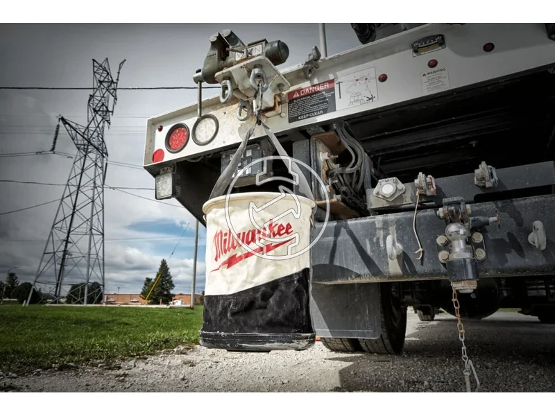 Kép: Szerszamtarolo zsak zsebekkel Villamoshalozat-szereleshez.webp