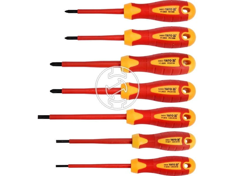 Kép: Szigetelt csavarhuzokeszlet 7 reszes.webp