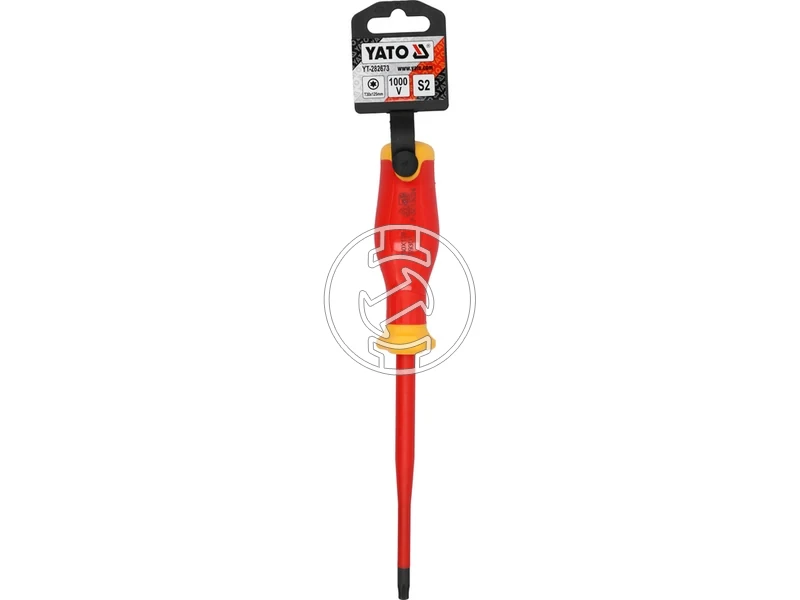 Kép: Szigetelt extra vekony Torx csavarhuzo T30 x 125 mm.webp