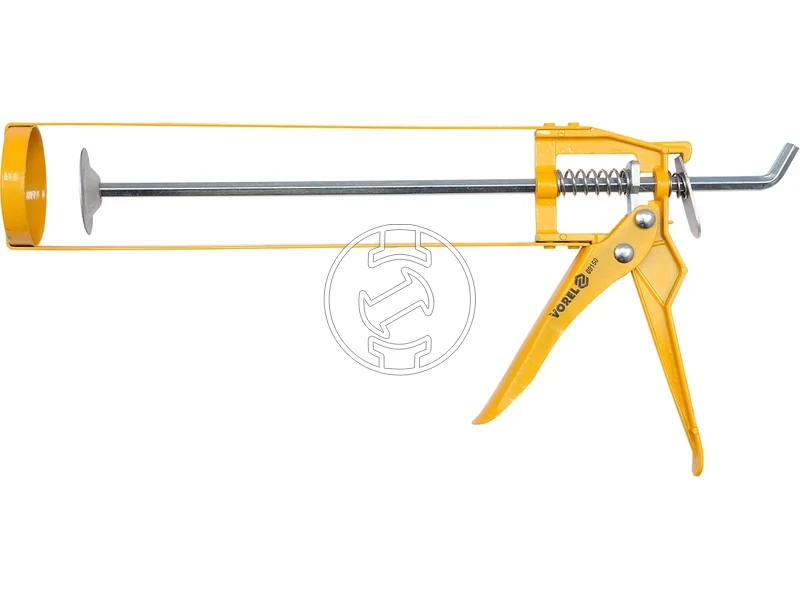 Kép: Szilikon- es tomitoanyag kinyomo pisztoly vazas keretes kivitel.webp