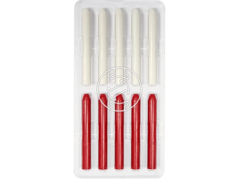 Kép: Szines viaszrud keszlet dobozos 10 db 85 mm.webp