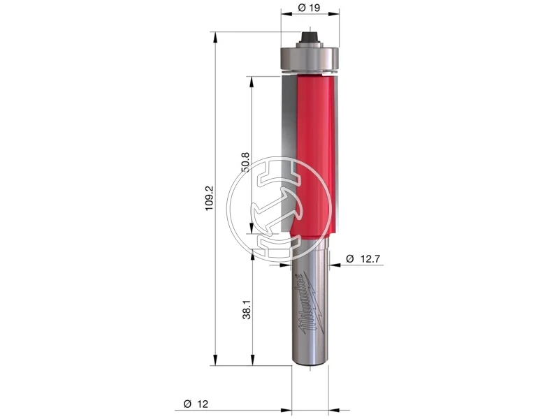 Kép: Szintbemaro S12 19110 mm-1 db.webp