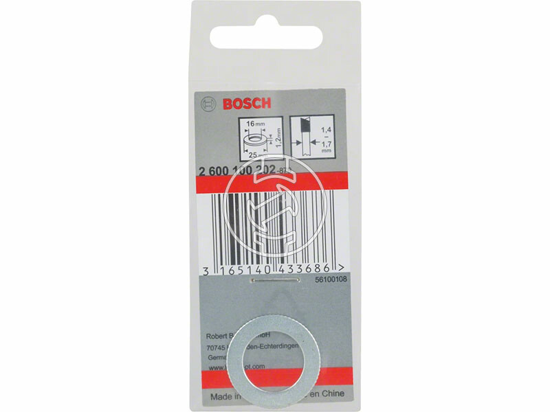 Szűkítőgyűrű H 25x16-1,2