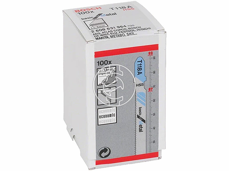 T 118 A Basic for Metal szúrófűrészlap