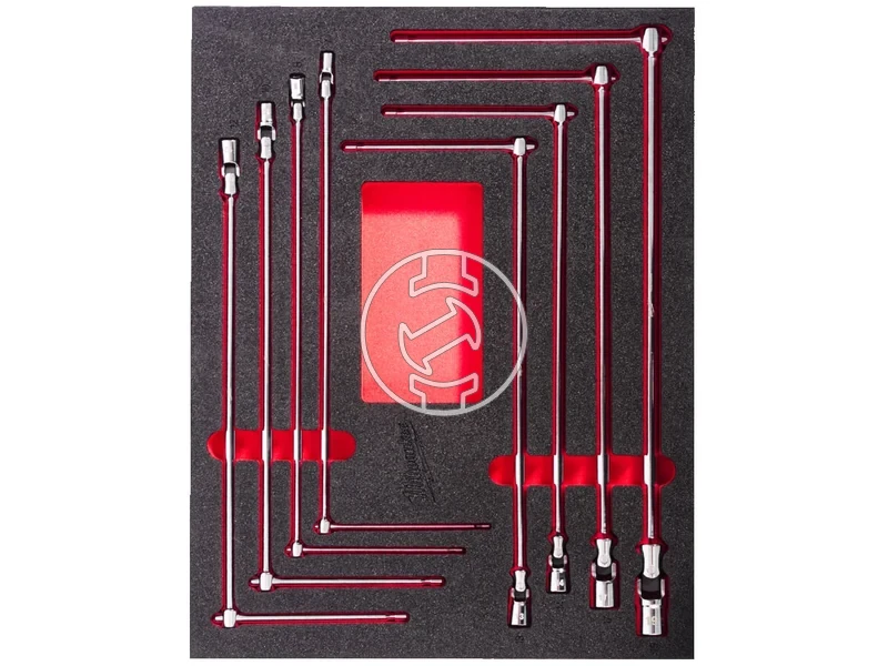 Kép: T-kulcs 8 reszes keszlet - habbetetben.webp