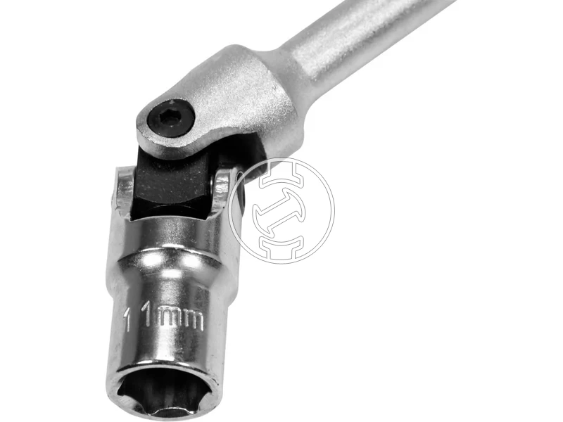 Kép: T-markolatu csuklos dugokulcs 11 mm.webp