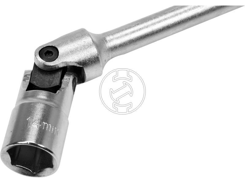 Kép: T-markolatu csuklos dugokulcs 14 mm.webp