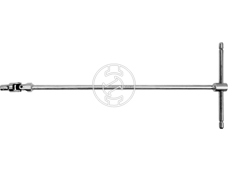 Kép: T-markolatu csuklos dugokulcs 8 mm.webp