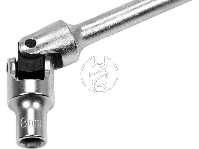 Kép: T-markolatu csuklos dugokulcs 8 mm.webp