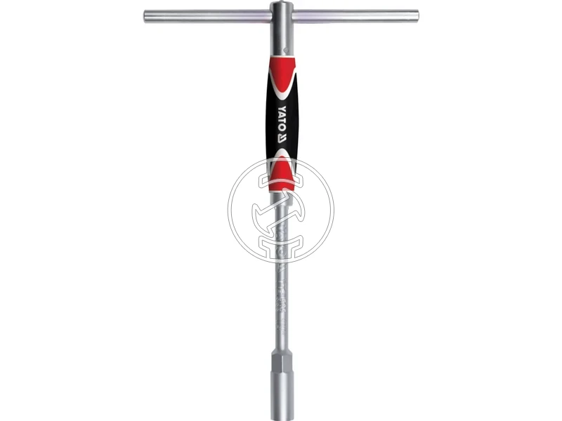 Kép: T-markolatu dugokulcs forgo markolattal 8 mm.webp