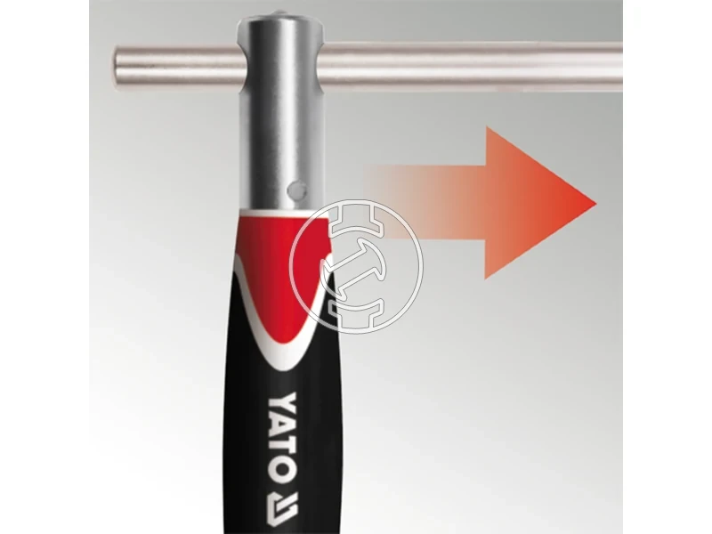 Kép: T-markolatu dugokulcs forgo markolattal 8 mm.webp