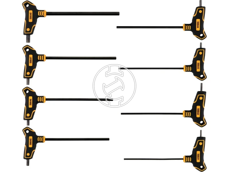 Kép: T-markolatu imbuszkulcs keszlet 8 reszes.webp