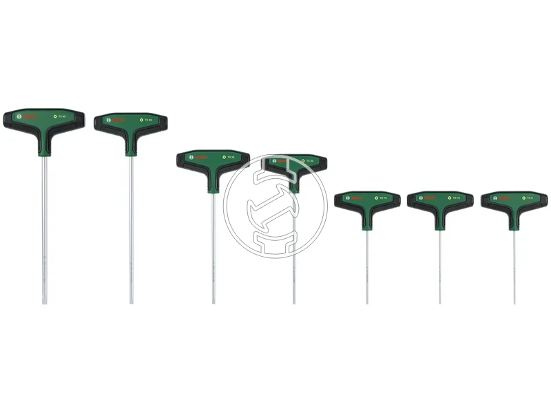 Kép: T-nyelu Torx csavarhuzo keszlet 7 db.webp